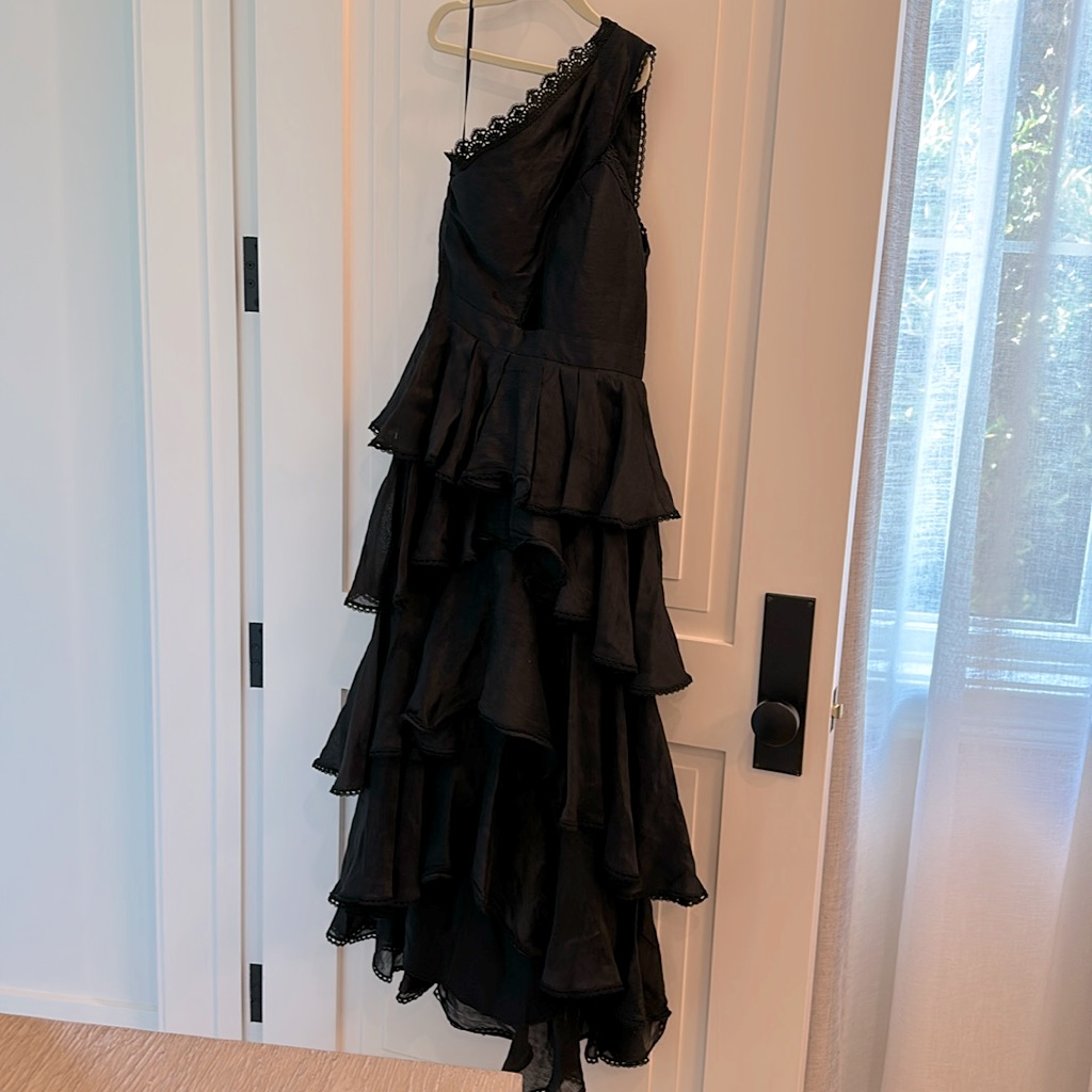 Amur Black Dress